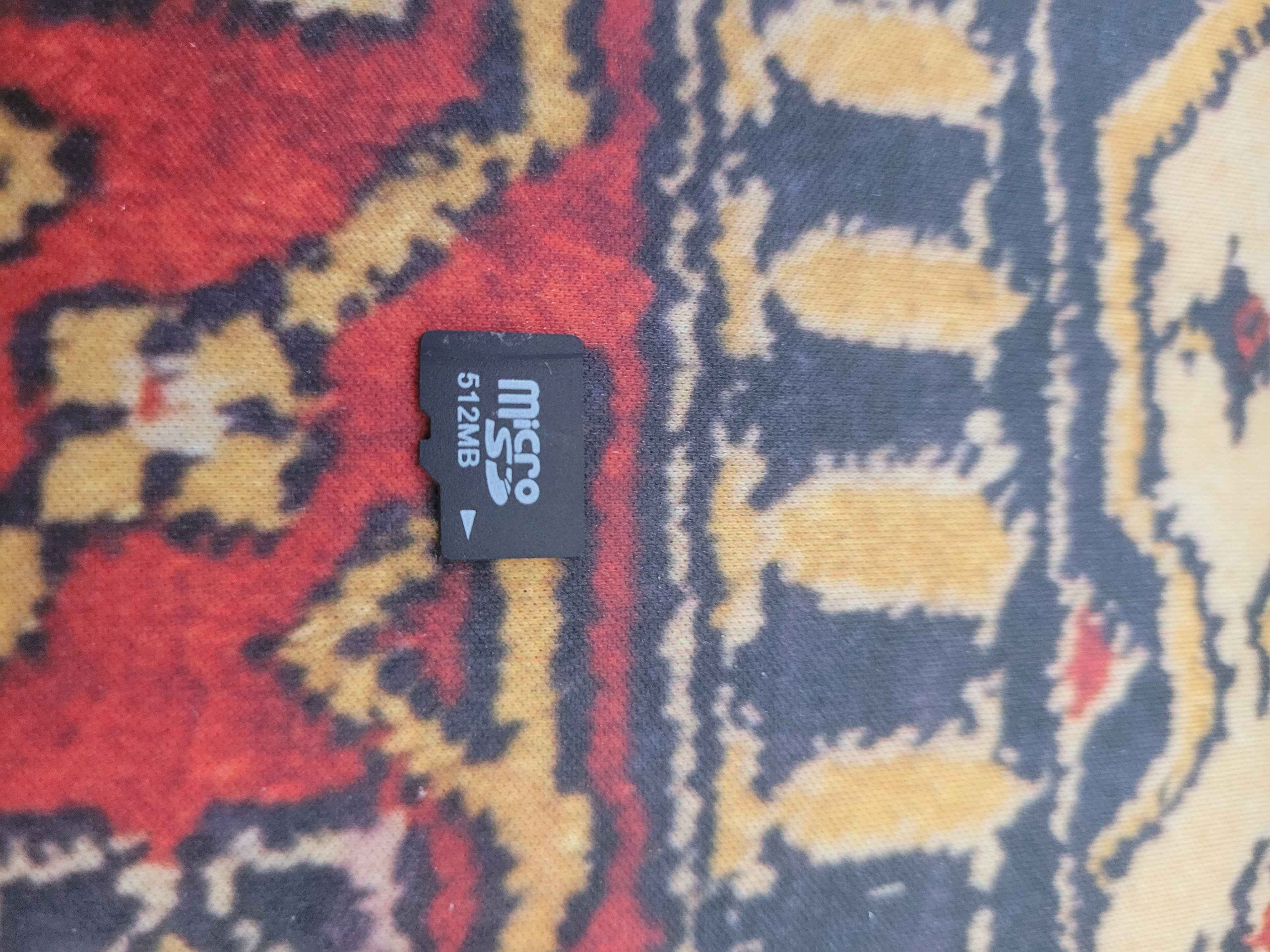 Karta pamięci 512MB MICRO SD